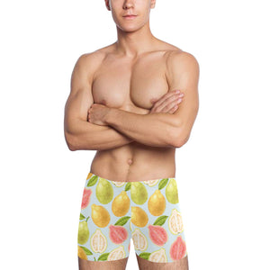 Guava design pattern Men's Swimming Trunks