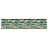 Horseshoes Pattern Print Design 01 Table Runner