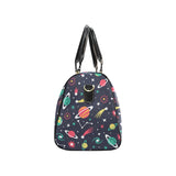colorful space pattern planet star Travel Bag