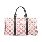 Colorful donut pattern Travel Bag