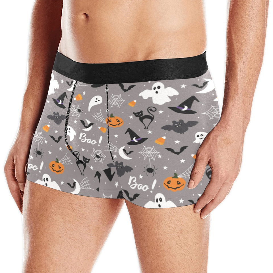 Halloween design pattern Men's All Over Print Boxer Briefs Men's Underwear