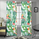 Cactus design pattern copy Gauze Curtain