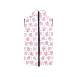 Pig Pattern Print Design 03 Men's Padded Vest