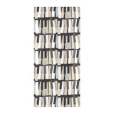 Piano Pattern Print Design 04 Beach Towel