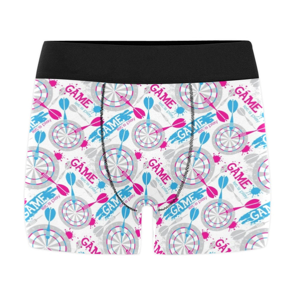 Darts Pattern Print Design 01 Men's All Over Print Boxer Briefs Men's Underwear