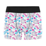 Darts Pattern Print Design 01 Men's All Over Print Boxer Briefs Men's Underwear