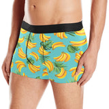 Banana Palm Leaves pattern background Men's All Over Print Boxer Briefs Men's Underwear