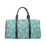 Surfboard Pattern Print Design 05 Travel Bag