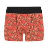 Red Tomato Pattern Men's All Over Print Boxer Briefs Men's Underwear