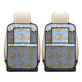 Beer pattern Car Seat Back Organizer
