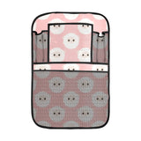 Cute sheep pattern Car Seat Back Organizer