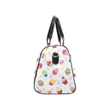 Cake cupcake design pattern Travel Bag