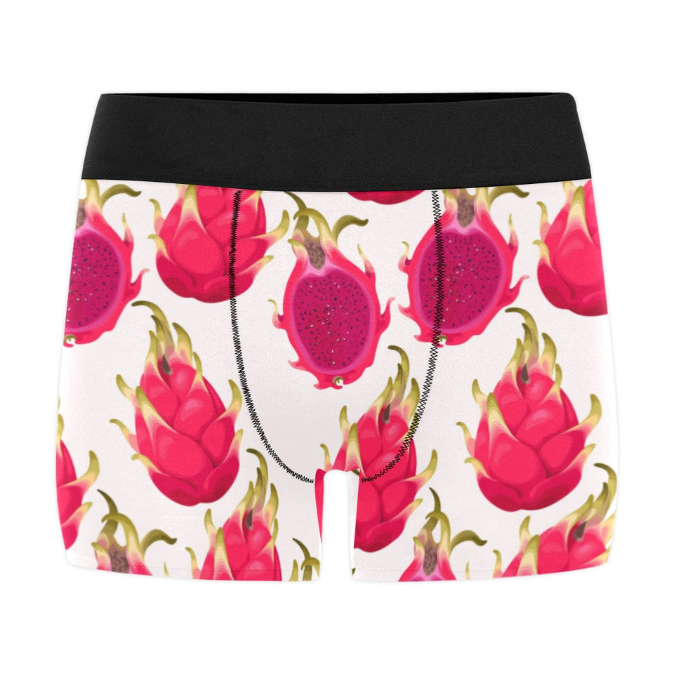 dragon fruits design pattern Men's All Over Print Boxer Briefs Men's Underwear