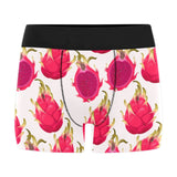 dragon fruits design pattern Men's All Over Print Boxer Briefs Men's Underwear