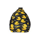 Duck Pattern Print Design 05 All Over Print Chest Bag