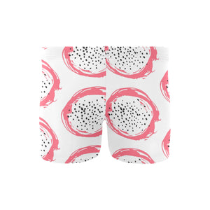 Hand drawn dragon fruit Men's Swimming Trunks