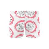 Hand drawn dragon fruit Men's Swimming Trunks