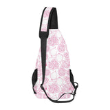 Sketch guava pattern All Over Print Chest Bag