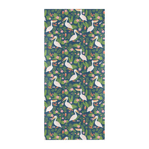 Pelican Pattern Print Design 05 Beach Towel