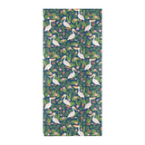 Pelican Pattern Print Design 05 Beach Towel