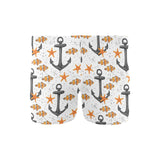 Clown Fish Pattern Print Design 02 Men's Swimming Trunks