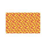 Potato Chips Pattern Print Design 05 Doormat