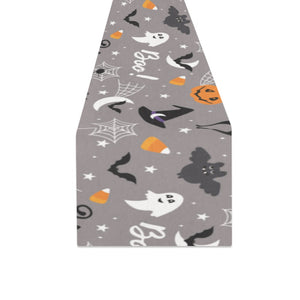 Halloween design pattern Table Runner