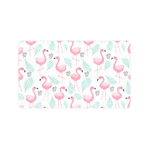 Cute flamingo pattern Doormat