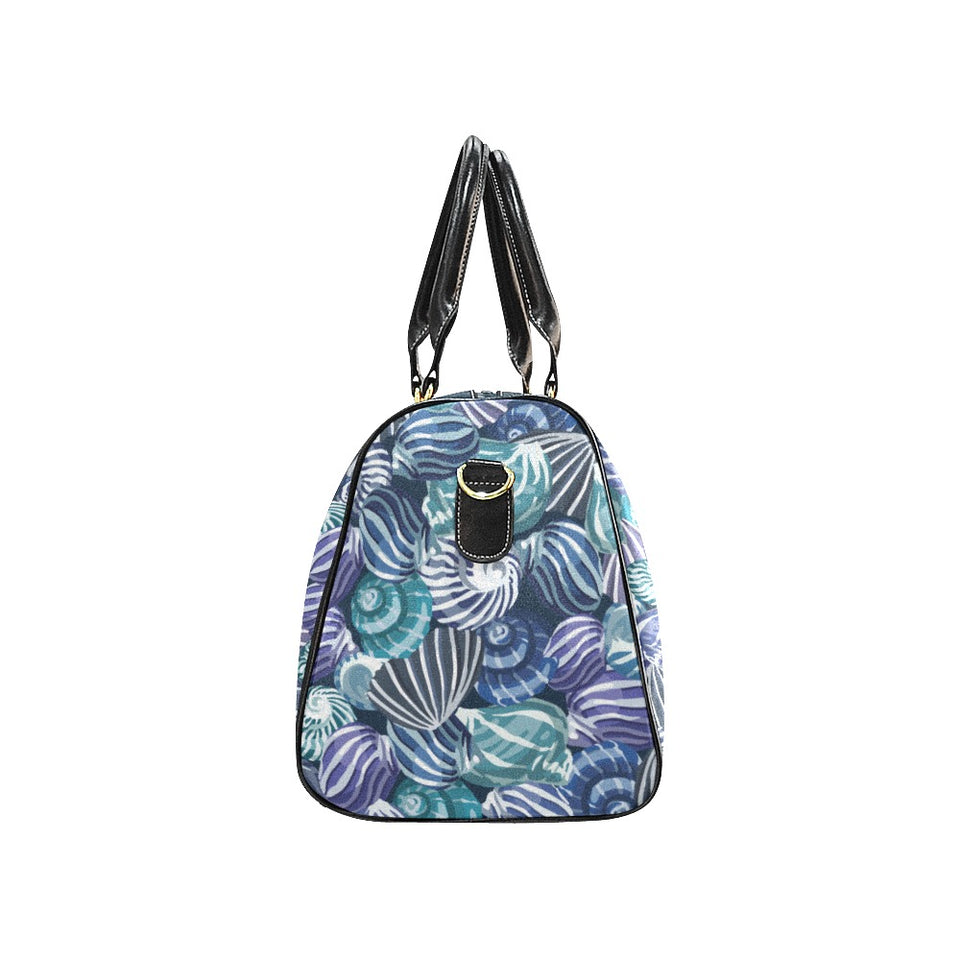 Shell design pattern Travel Bag