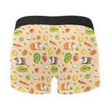 Guinea Pig Pattern Print Design 05 Men's All Over Print Boxer Briefs Men's Underwear