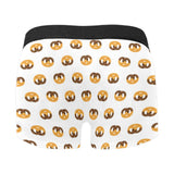 Pretzels Pattern Print Design 02 Men's All Over Print Boxer Briefs Men's Underwear