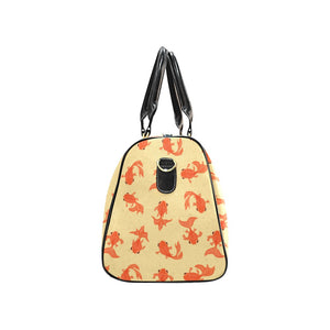 Goldfish Pattern Print Design 02 Travel Bag