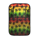 Canabis Marijuana Weed Pattern Print Design 03 Car Seat Back Organizer