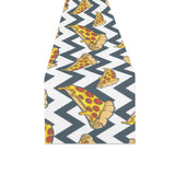 Pizza design pattern Table Runner