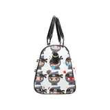 Cute ninja design pattern Travel Bag