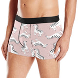 Cute zebra pattern Men's All Over Print Boxer Briefs Men's Underwear