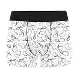 Potato Chips Pattern Print Design 04 Men's All Over Print Boxer Briefs Men's Underwear