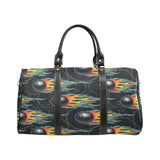 Bowling balls flame pattern Travel Bag