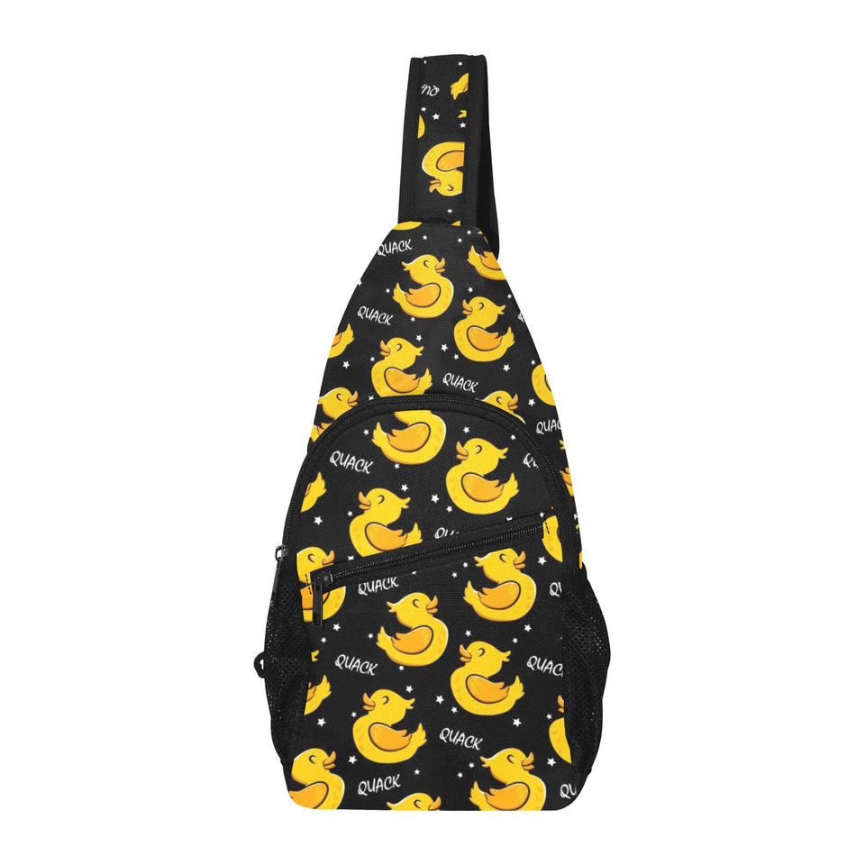 Duck Pattern Print Design 05 All Over Print Chest Bag