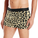 Leopard print design pattern Men's All Over Print Boxer Briefs Men's Underwear
