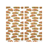 Sandwich Pattern Print Design 02 Gauze Curtain