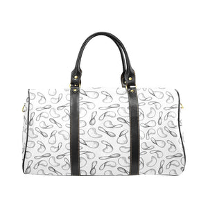 Potato Chips Pattern Print Design 04 Travel Bag