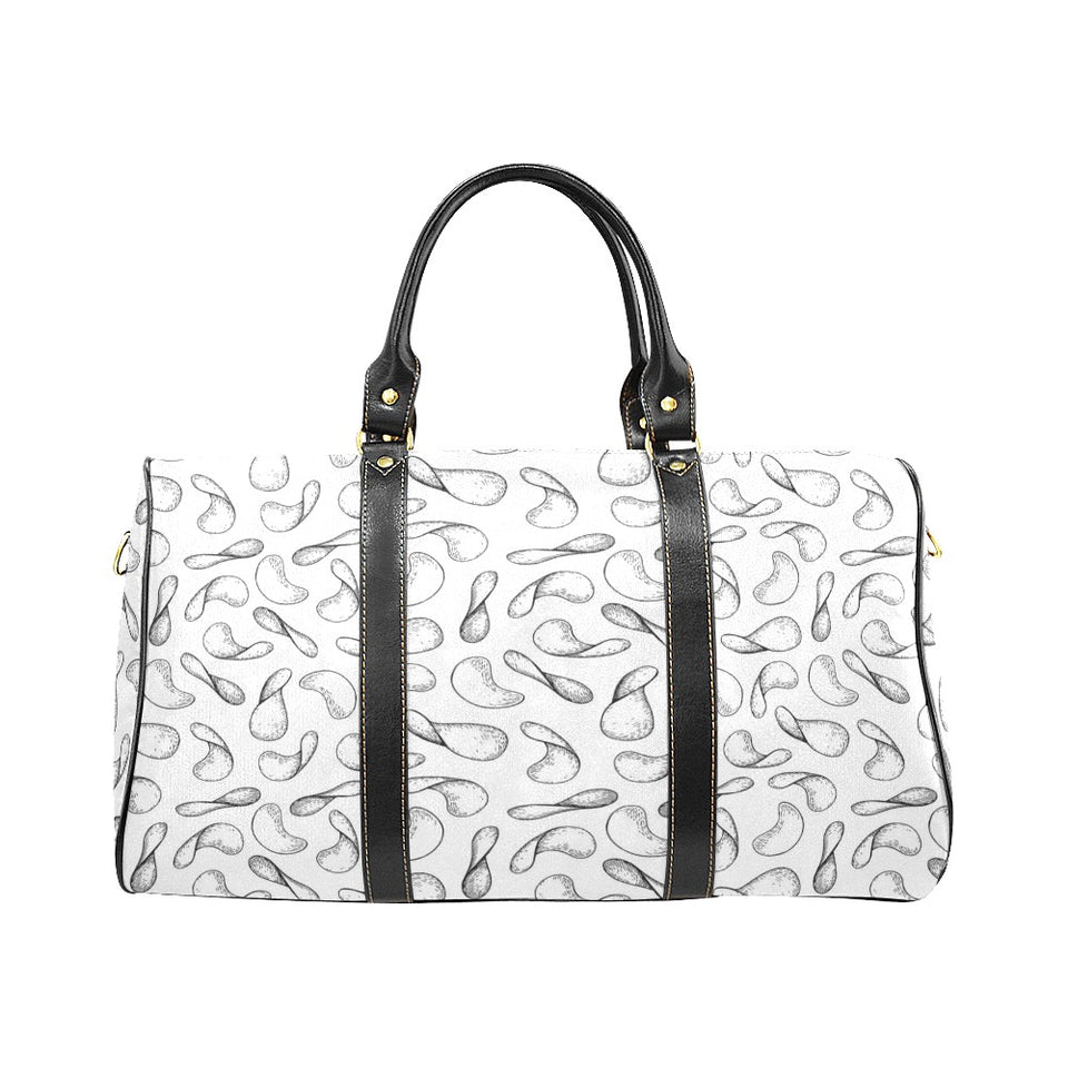 Potato Chips Pattern Print Design 04 Travel Bag