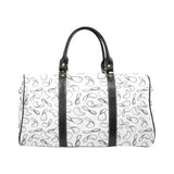 Potato Chips Pattern Print Design 04 Travel Bag