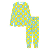 Duck Pattern Print Design 03 Women's All Over Print Pajama Set