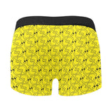 Duck Pattern Print Design 02 Men's All Over Print Boxer Briefs Men's Underwear
