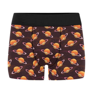 Hamburger Pattern Print Design 05 Men's All Over Print Boxer Briefs Men's Underwear