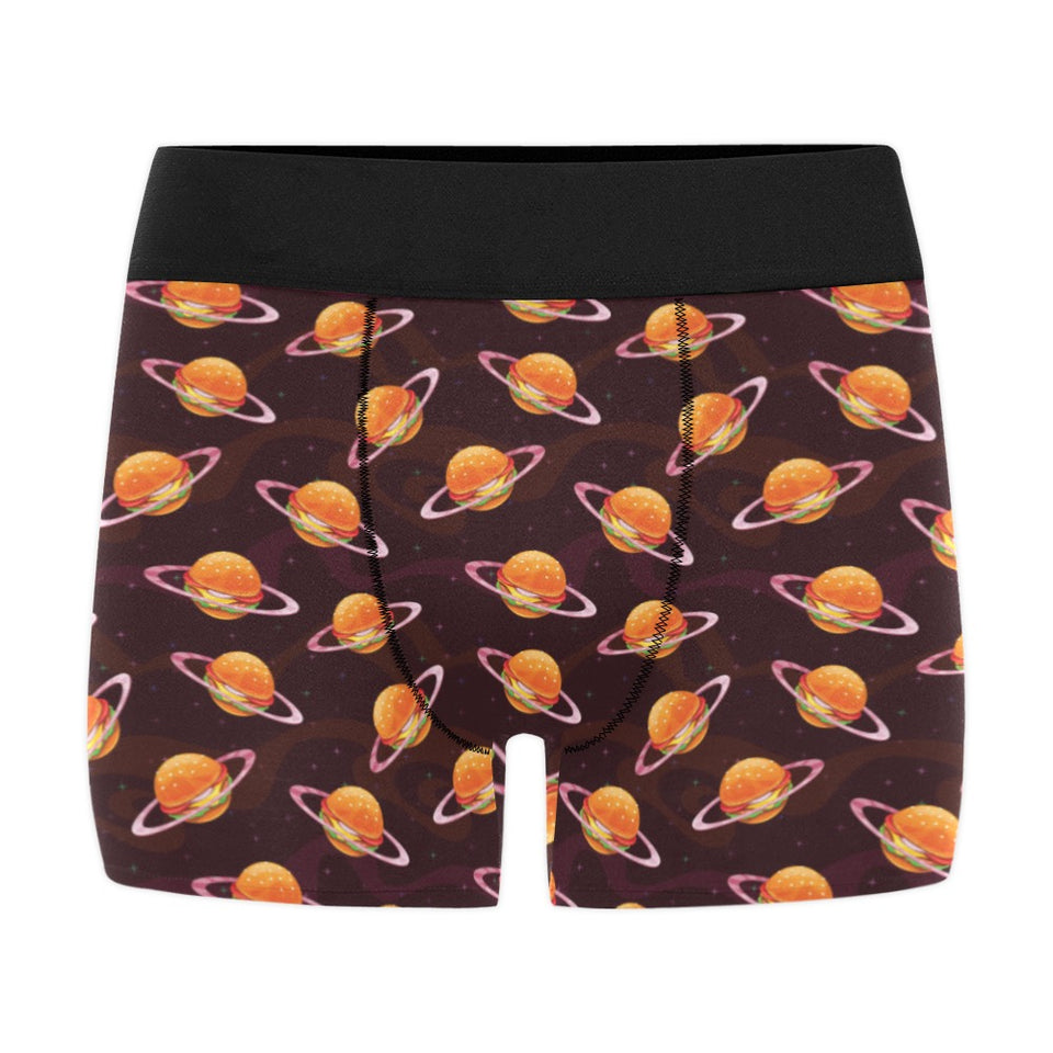 Hamburger Pattern Print Design 05 Men's All Over Print Boxer Briefs Men's Underwear