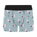 poodle dog pattern Men's All Over Print Boxer Briefs Men's Underwear