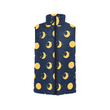 Moon star pattern Men's Padded Vest